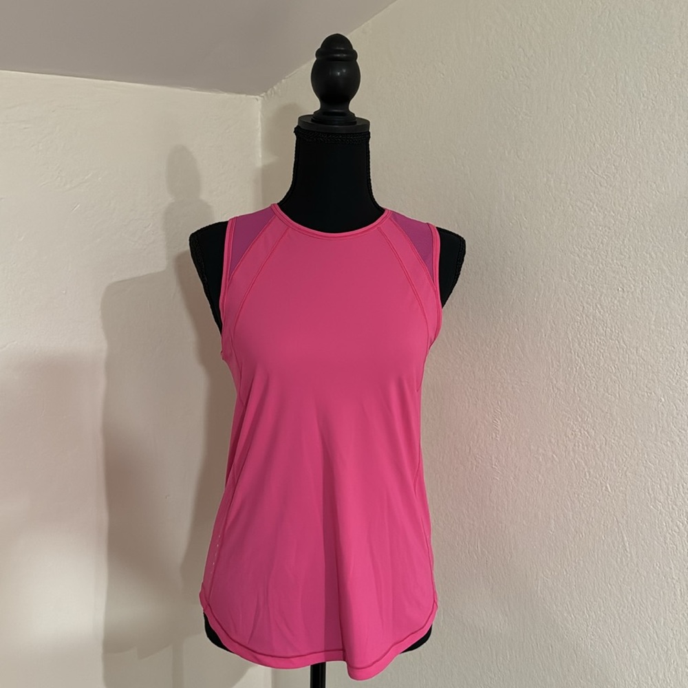 Lululemon Tank - Barbie Hot Pink